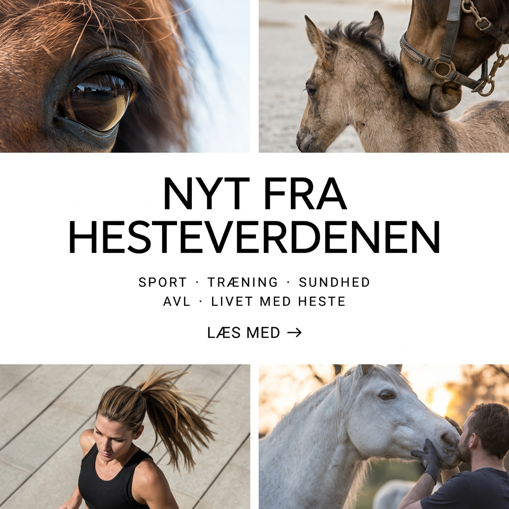 Nyt fra hesteverdenen – side